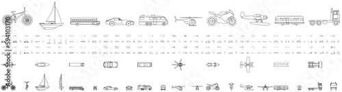 60 Vector vehicles - Full set