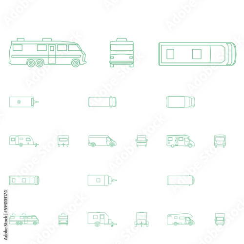 Vector vehicles - 6 Vector caravans