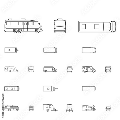 Vector vehicles - 6 Vector caravans