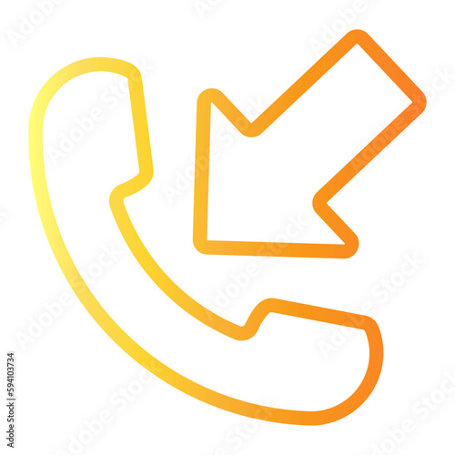 incoming icon