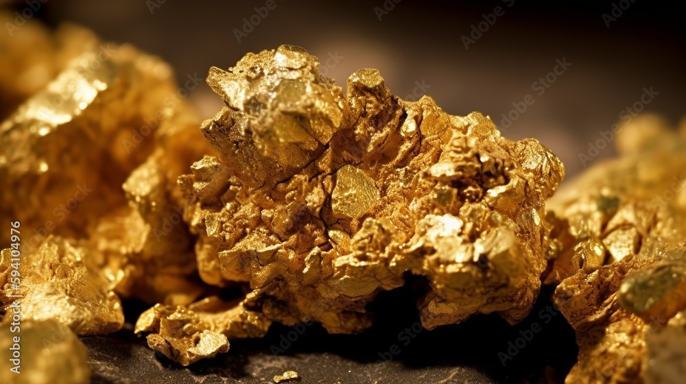 Rough Gold Nuggets Rough Gold Nuggets