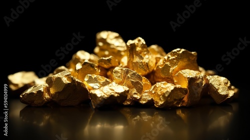 Shiny Gold Nuggets