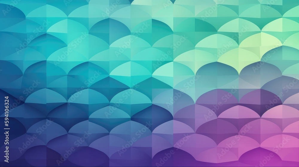 Obraz premium Cool gradient wallpaper with soft edges