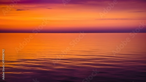 Gradient wallpaper of deep purple and fiery orange © Oliver