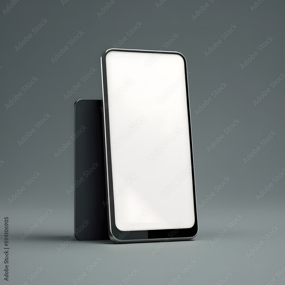 Clean and Simple Phone Mockup for Your Selling Needs Clean and Simple Phone Mockup for Your Selling Needs