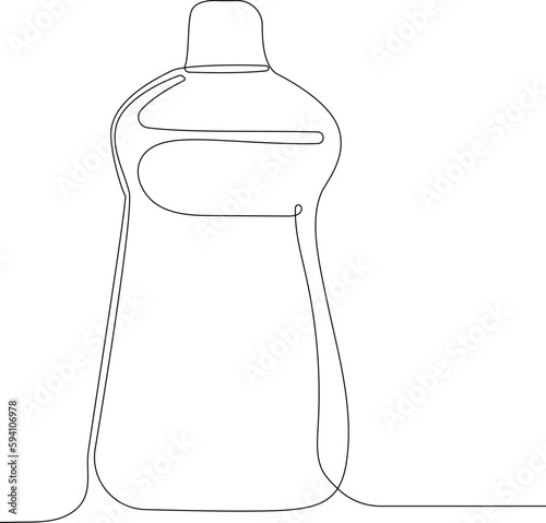 Home cleaning service landing page design concept, illustration of janitors with cleaning tools. Vector illustration