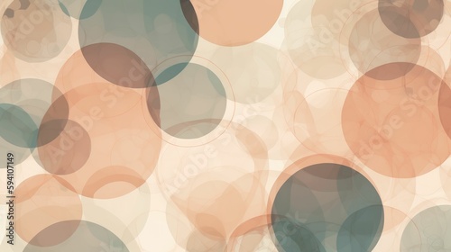 Wallpaper Mural Circle Pattern Torontodigital.ca