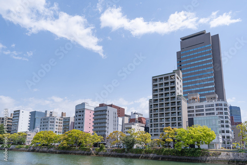 広島の都市風景 © ELUTAS