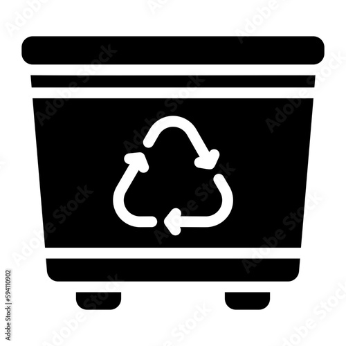 container glyph icon