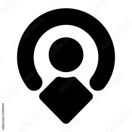pin point icon