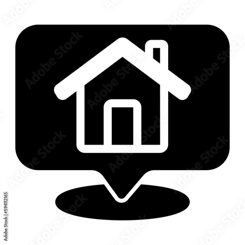 address icon