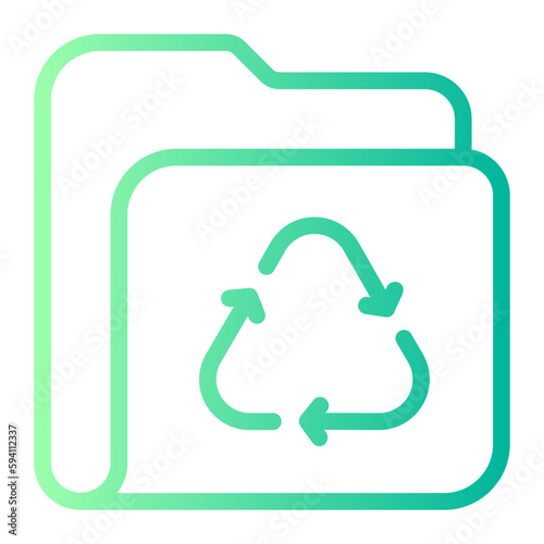 folder gradient icon