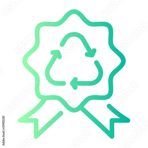 reward gradient icon
