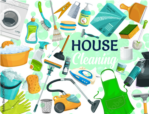 set of House Cleaning