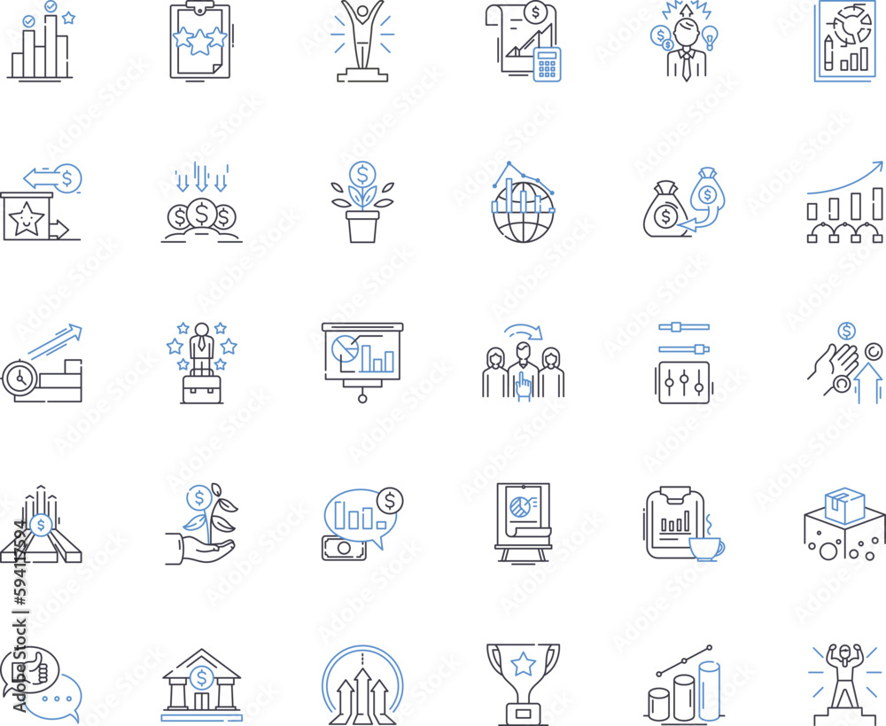 Promptness line icons collection. Timeliness, Punctuality, Speediness, Swiftness, Quickness, Promptitude, Alacrity vector and linear illustration. Eagerness,Celerity,Rapidity outline signs set