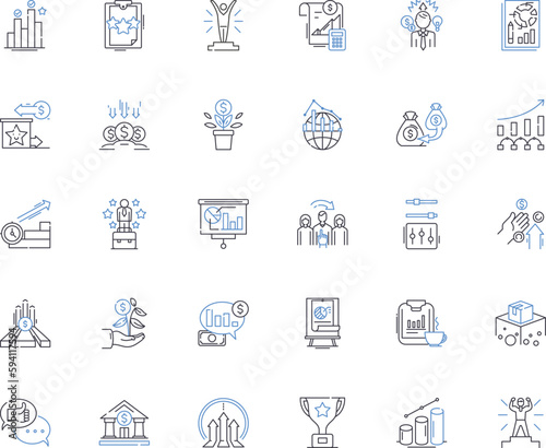 Promptness line icons collection. Timeliness, Punctuality, Speediness, Swiftness, Quickness, Promptitude, Alacrity vector and linear illustration. Eagerness,Celerity,Rapidity outline signs set