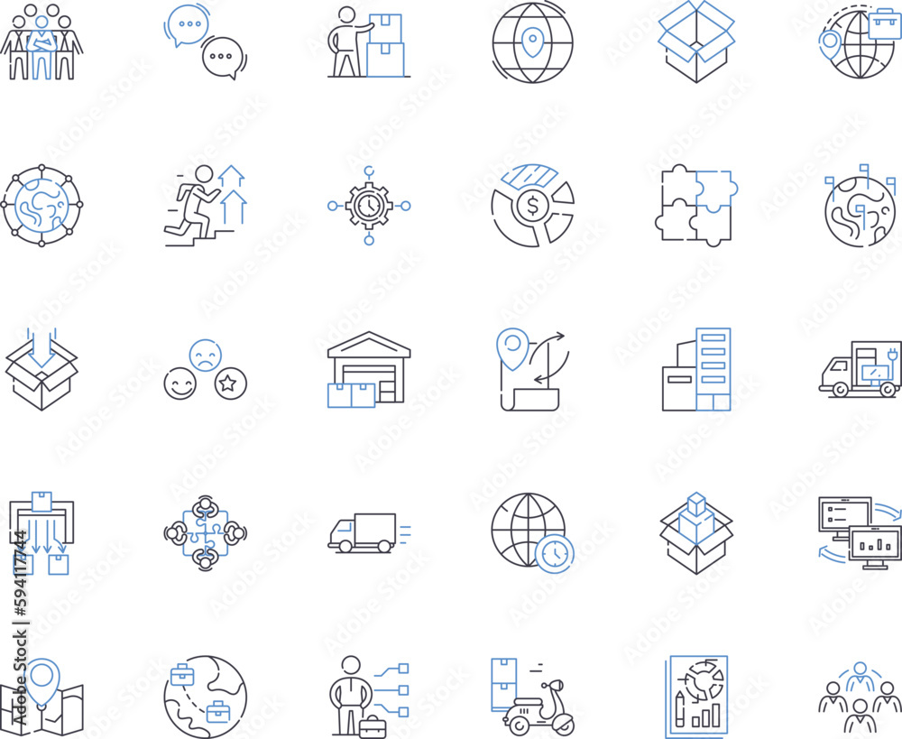 Allotment line icons collection. Gardening, Vegetables, Harvest, Plot, Community, Sustainability, Compost vector and linear illustration. Soil,Greenery,Fruits outline signs set Allotment line icons collection. Gardening, Vegetables, Harvest, Plot, Community, Sustainability, Compost vector and linear illustration. Soil,Greenery,Fruits outline signs set