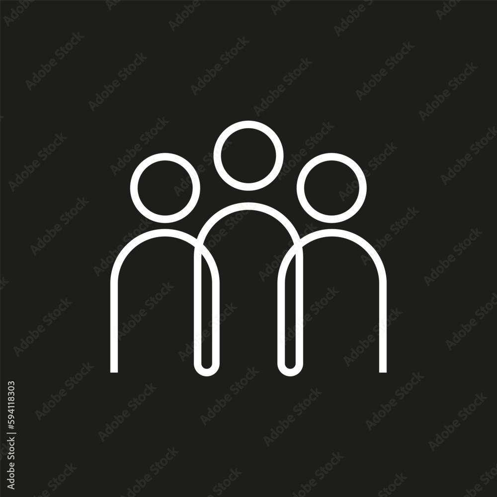little men icon. Happy family illustration. Vector illustration. little men icon. Happy family illustration. Vector illustration.