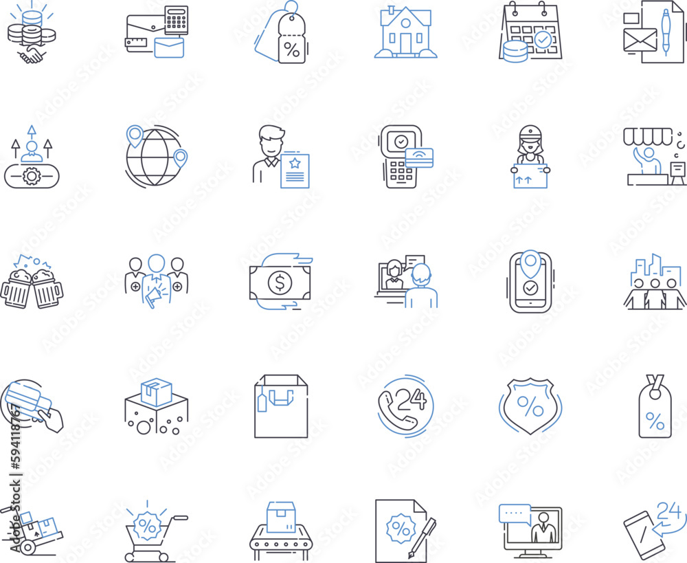 Disposable income line icons collection. Discretionary, My, Salary, Paycheck, Earnings, Cash, Savings vector and linear illustration. Budget,Wealth,Affluent outline signs set Disposable income line icons collection. Discretionary, My, Salary, Paycheck, Earnings, Cash, Savings vector and linear illustration. Budget,Wealth,Affluent outline signs set