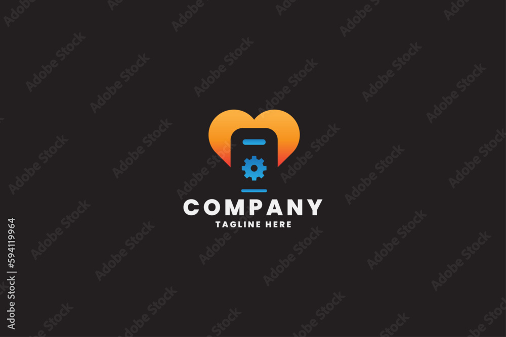Mobile Love Pro Logo Template
Mobile Love Pro Logo Template