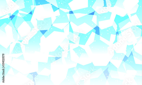 Cool background illustration with plenty of ice cubes
