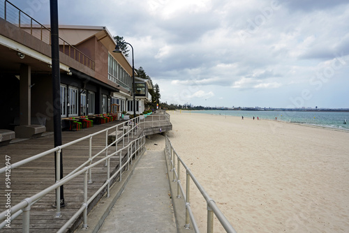 Lady Roninsons beach in Monterey, a suburb in southern Sydney.
