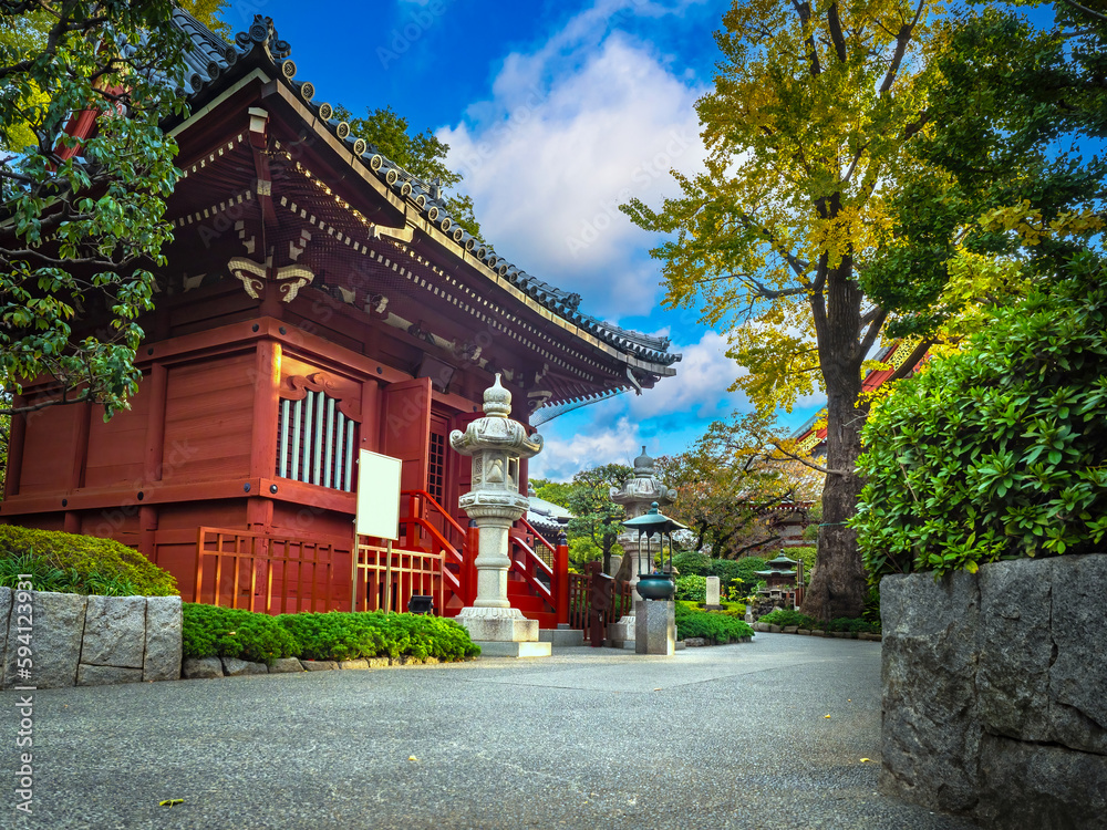 Travel Japan. Tokyo parks. Asakusa temple grounds. Buildings in buddhist style. Religious sites of Japan. Excursions in Tokyo. Guide in capital of Japan. Tokyo in summer weather. Asian architecture Travel Japan. Tokyo parks. Asakusa temple grounds. Buildings in buddhist style. Religious sites of Japan. Excursions in Tokyo. Guide in capital of Japan. Tokyo in summer weather. Asian architecture