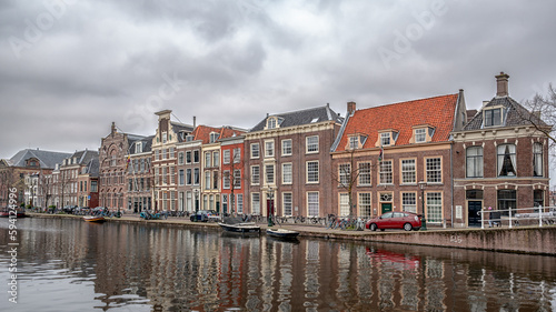 city canal houses