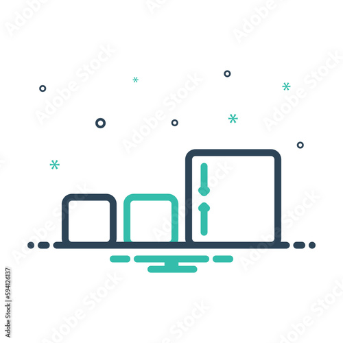 Mix icon for especially 