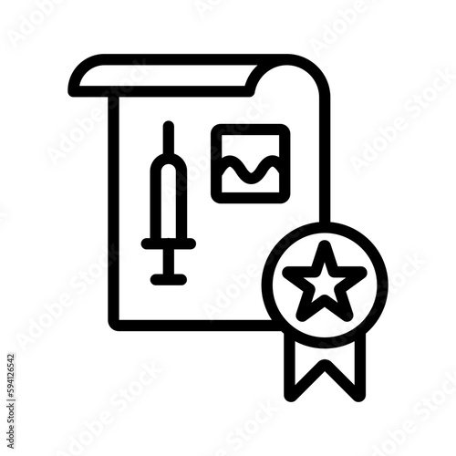 Drug outline icon for law, drugs, certificate, document, food, files and folders, attorney, regulation, legal logo