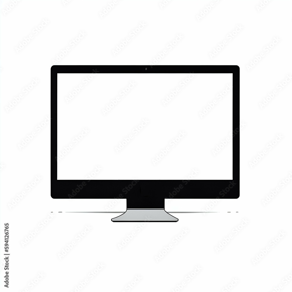 desktop pc with blank screen desktop pc with blank screen