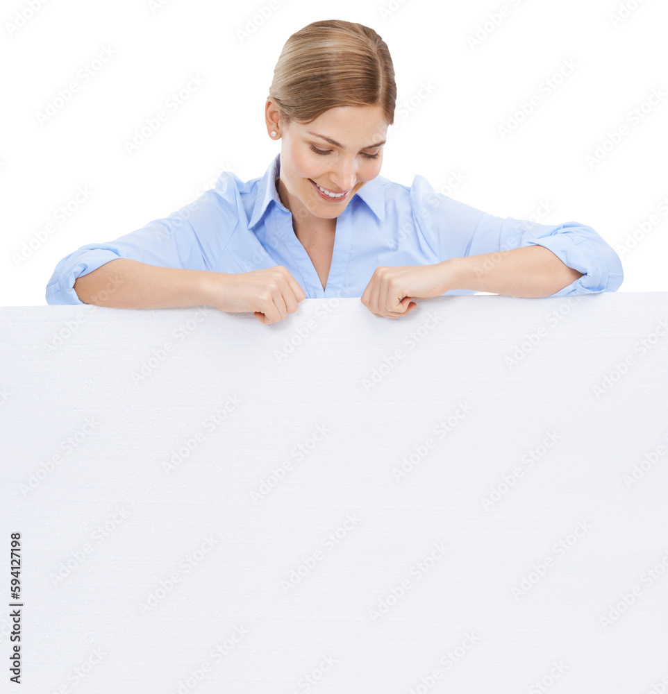 Presentation, billboard and business woman with product placement isolated on transparent, png background. Signage, marketing banner with promo poster mockup and female with smile and announcement Presentation, billboard and business woman with product placement isolated on transparent, png background. Signage, marketing banner with promo poster mockup and female with smile and announcement