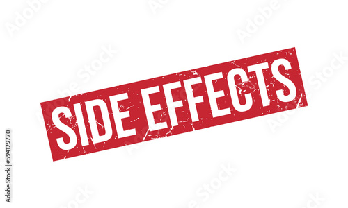 Side Effects Rubber Stamp Seal Vector