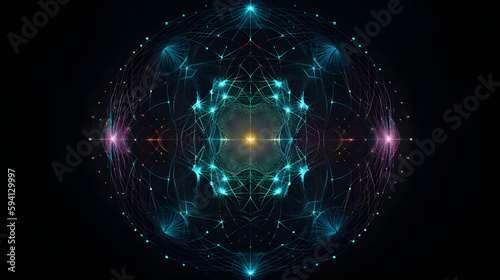 Quantum Leaps in Consciousness: Beyond the Ordinary, AI Generative © Augusto