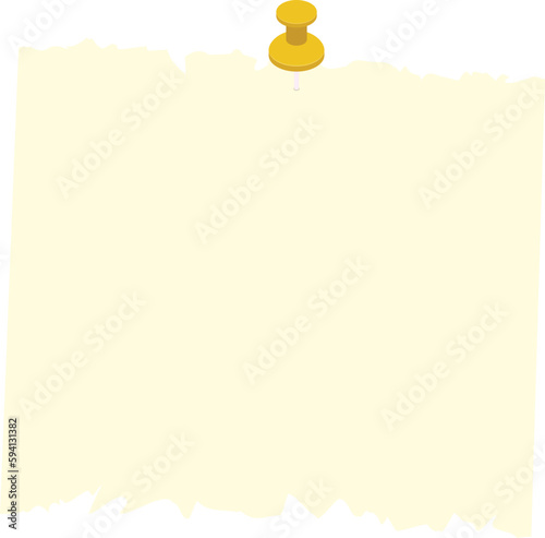 Sticky note vector, Memo Vector 
