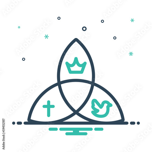 Mix icon for trinity 