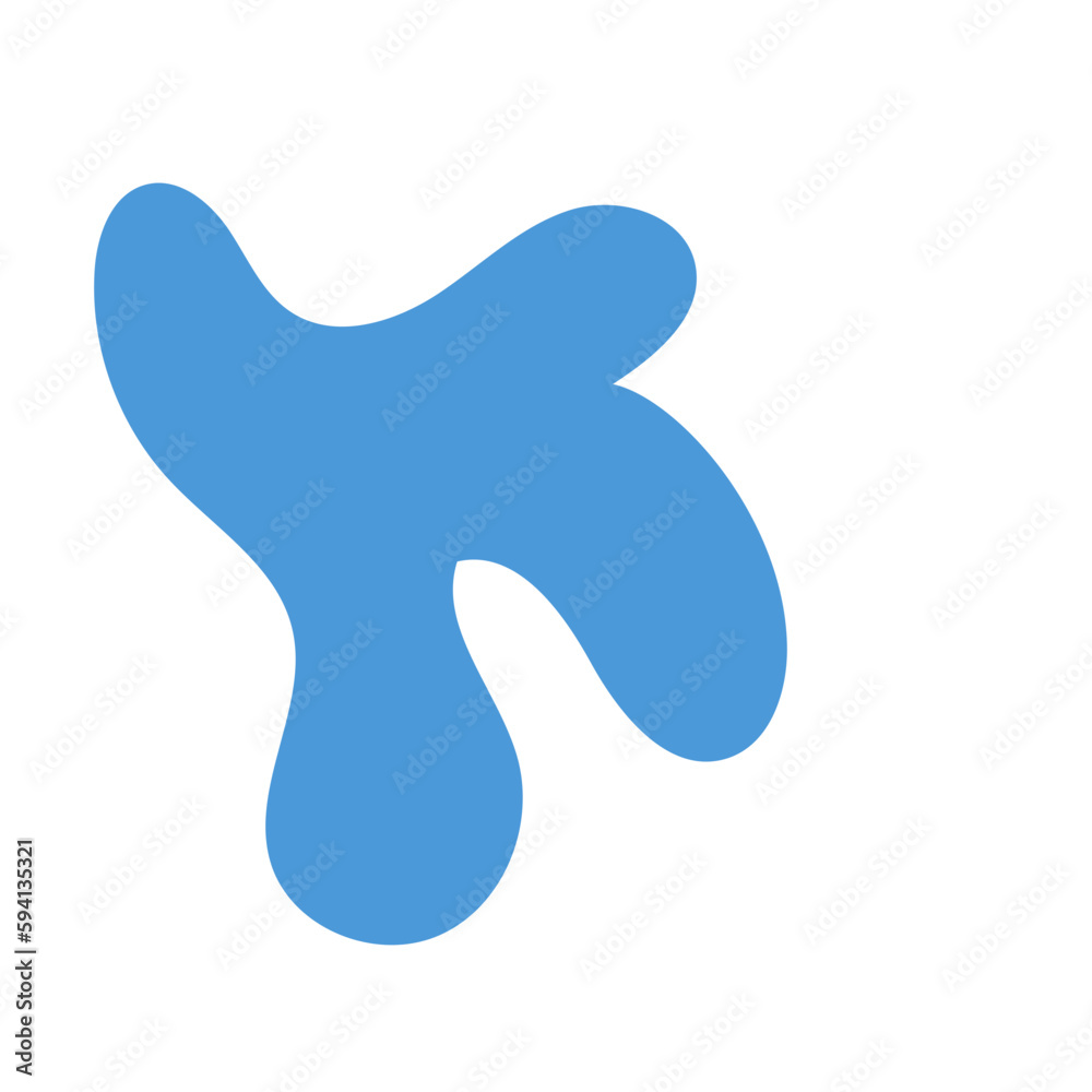 Blue Green Blob Abstract Shapes Vector Blue Green Blob Abstract Shapes Vector