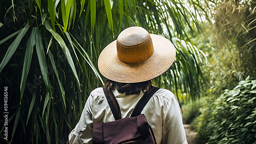 lifestyle_woman_explorer made by AI
