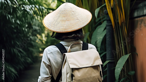 lifestyle_woman_explorer made by AI