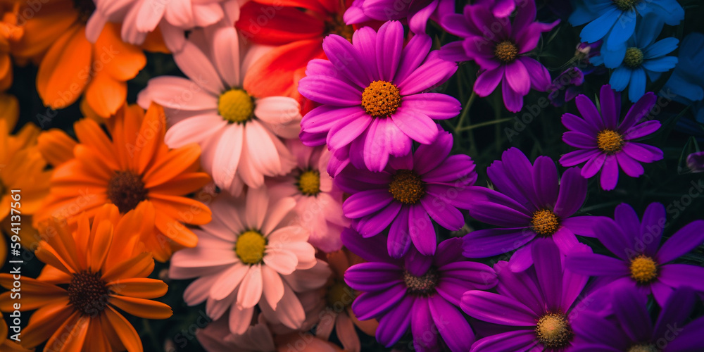 Spring summer colors, Generative AI Spring summer colors, Generative AI