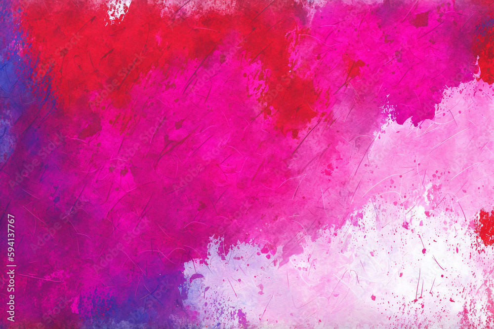 Abstract watercolor paint background creative backdrop. AI generated, human enhanced