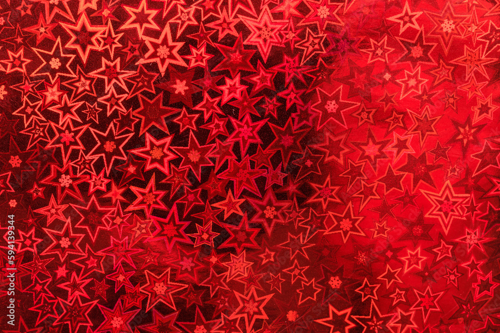 Holographic paper with a geometric pattern. Background or backdrop Holographic paper with a geometric pattern. Background or backdrop
