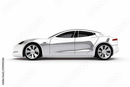 car isolated on white background © วรุตม์ ไชยรัตน์