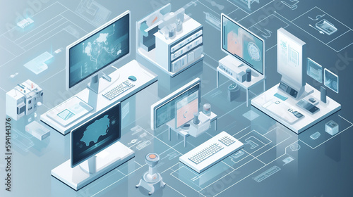 Healthcare and tech intersect to improve patient outcomes, increase efficiency, and reduce costs. Technology is used in telemedicine, electronic health records, wearables, and AI-powered diagnostics t