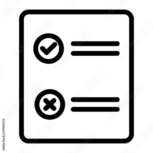 ballot icon 