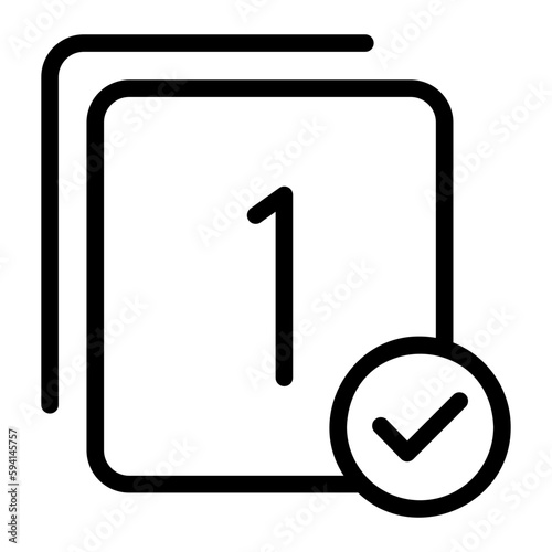 ballot icon 