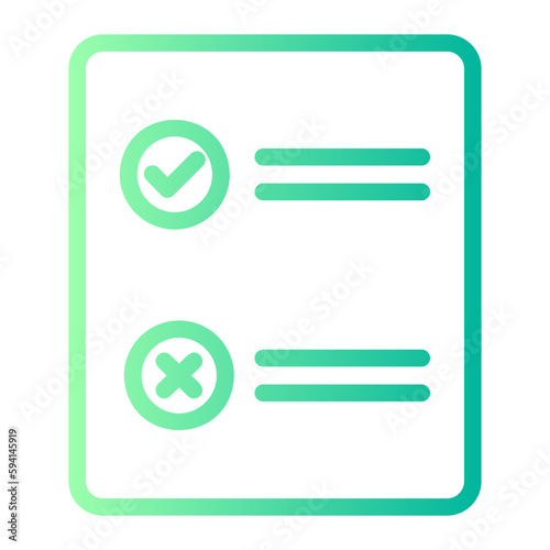 ballot icon 