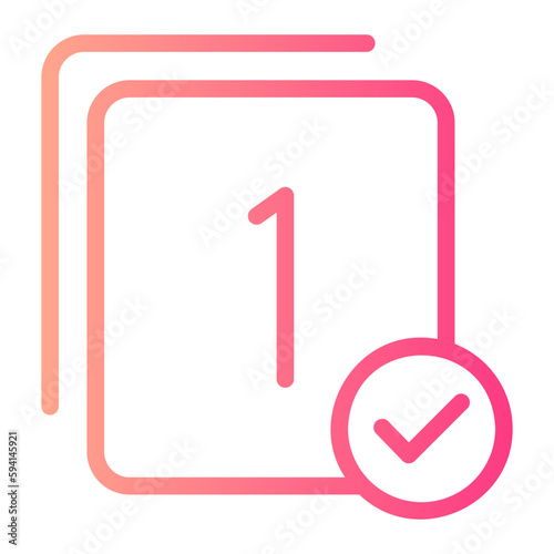 ballot icon 