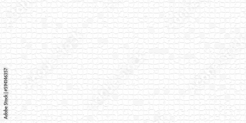 Natural White paper texture and stone marble mosaic. Terrazzo flooring vector white seamless pattern. Abstract white stone wall background  Mosaic cracked texture pattern.