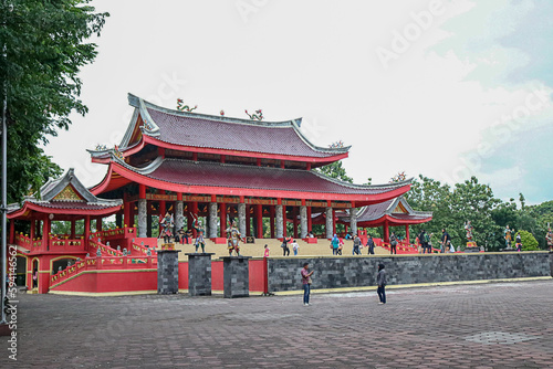 The Sam Poo Kong Temple